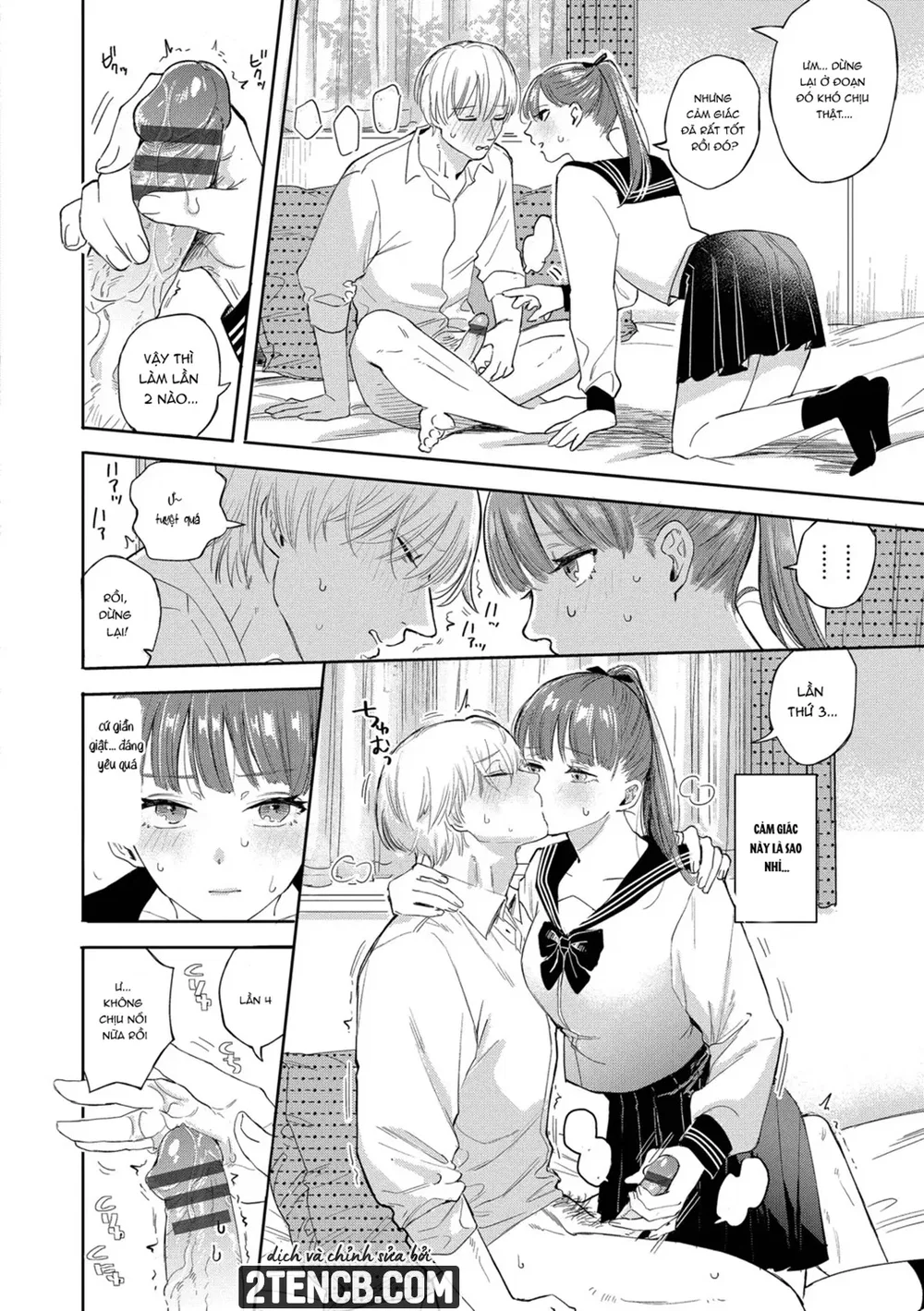 Thành thật mới là sướng nhất - Chap 6 - 8