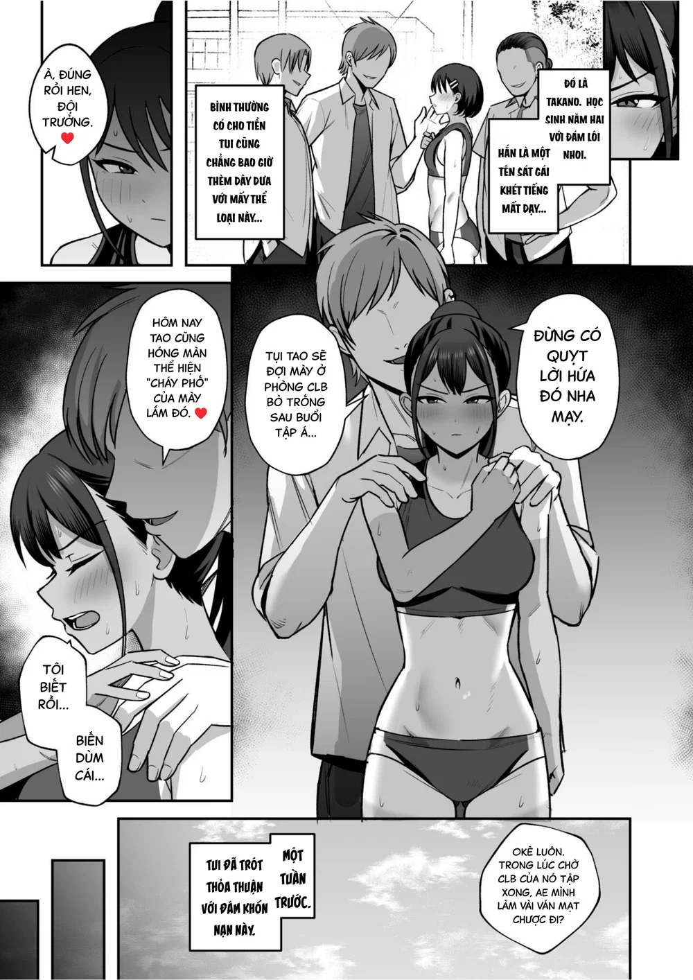 ĐỘI TRƯỞNG ĐỘI ĐIỀN KINH ĐẦU HÀNG BỌN DU CÔN - Chap 1 - 6