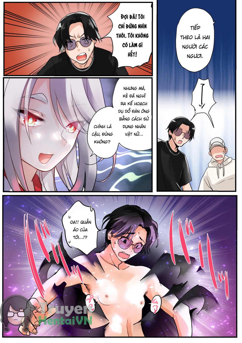 Mukui wa TS Shinbatsu! Furyou Shounen-tachi no ... - Chap 1 - 13