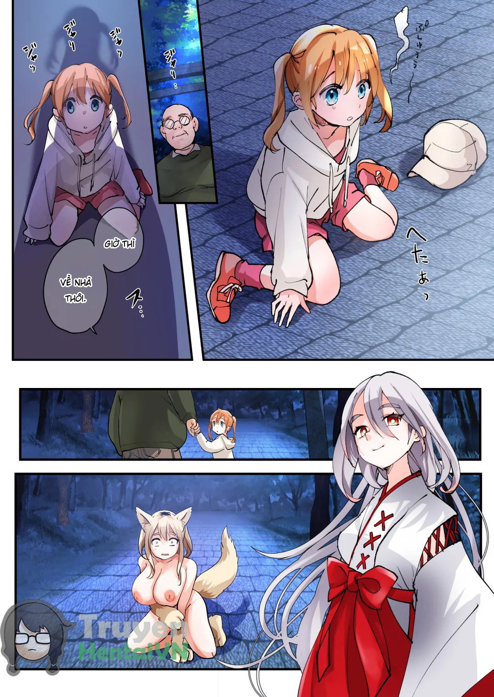 Mukui wa TS Shinbatsu! Furyou Shounen-tachi no ... - Chap 1 - 24