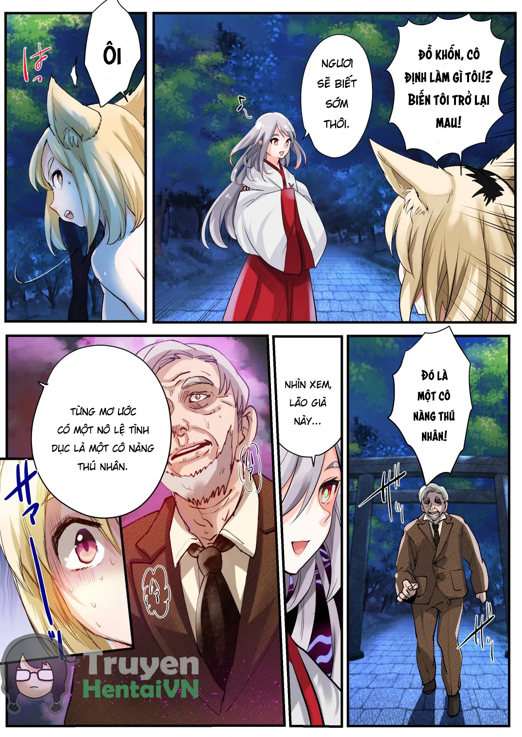 Mukui wa TS Shinbatsu! Furyou Shounen-tachi no ... - Chap 1 - 25