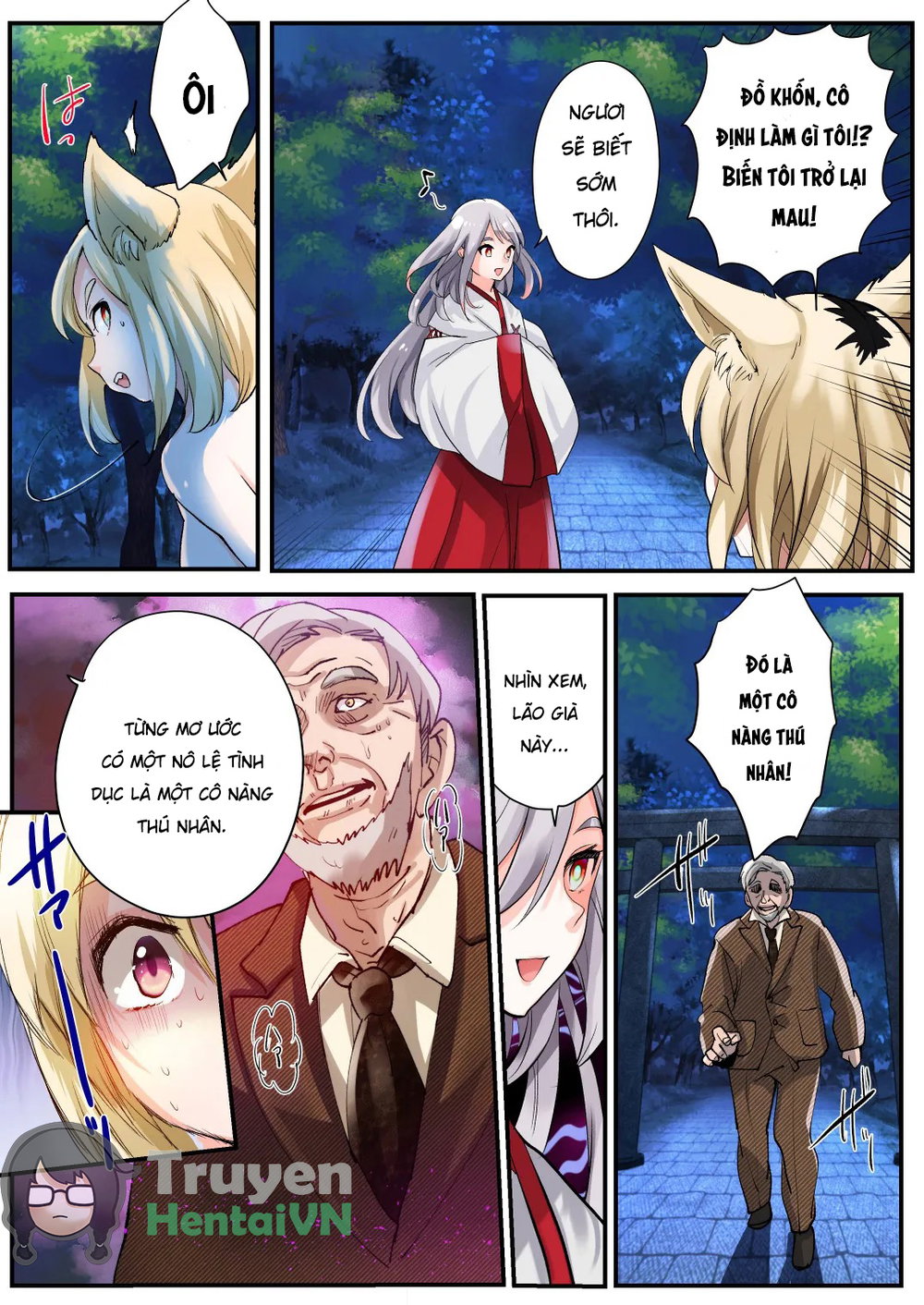 Mukui wa TS Shinbatsu! Furyou Shounen-tachi no ... - Chap 1 - 25