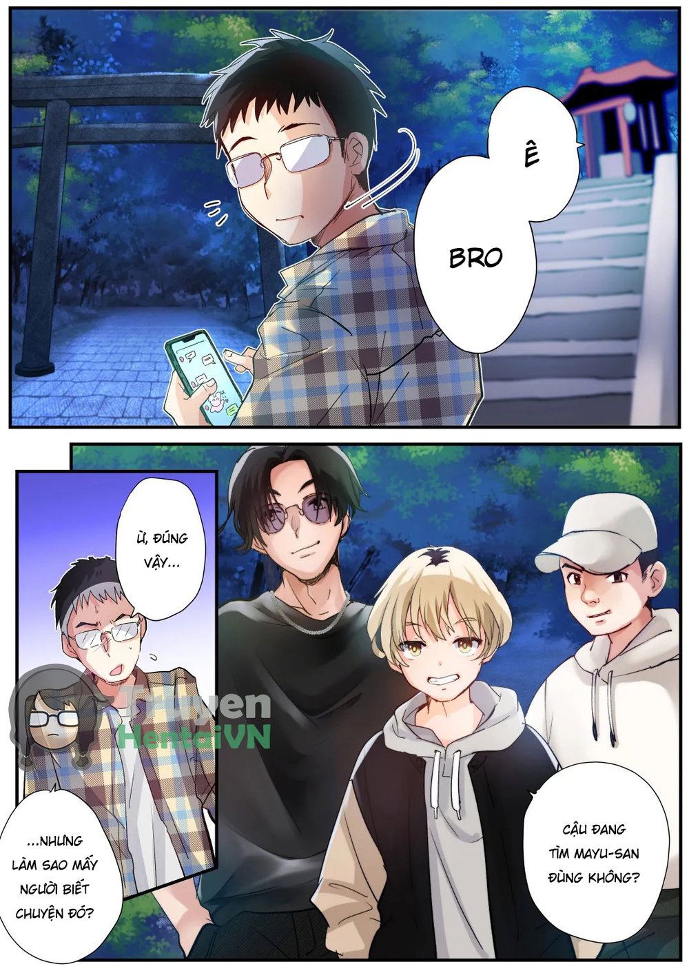 Mukui wa TS Shinbatsu! Furyou Shounen-tachi no ... - Chap 1 - 3