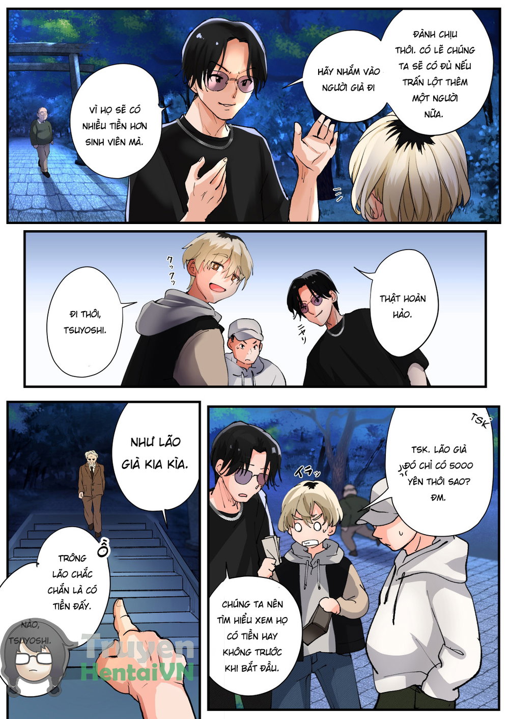 Mukui wa TS Shinbatsu! Furyou Shounen-tachi no ... - Chap 1 - 5