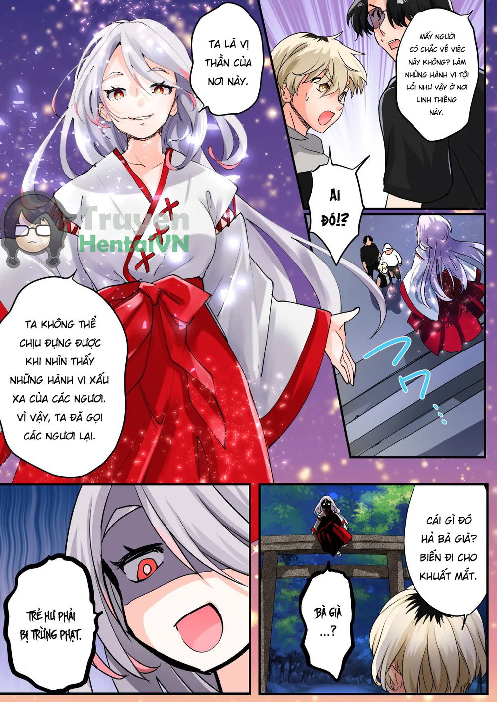 Mukui wa TS Shinbatsu! Furyou Shounen-tachi no ... - Chap 1 - 6
