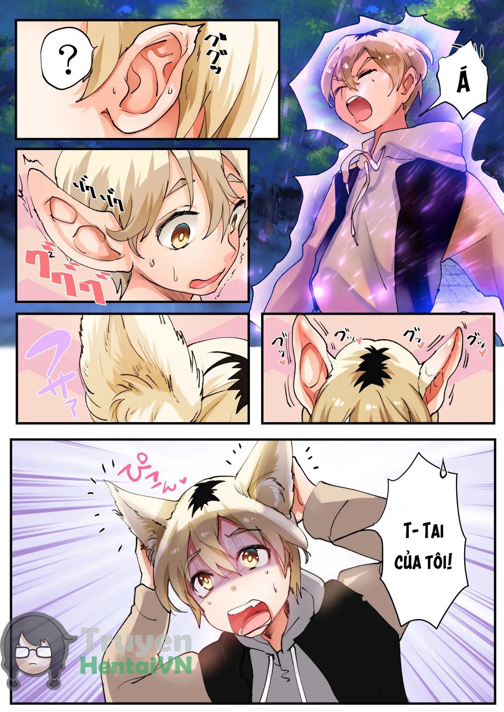 Mukui wa TS Shinbatsu! Furyou Shounen-tachi no ... - Chap 1 - 7
