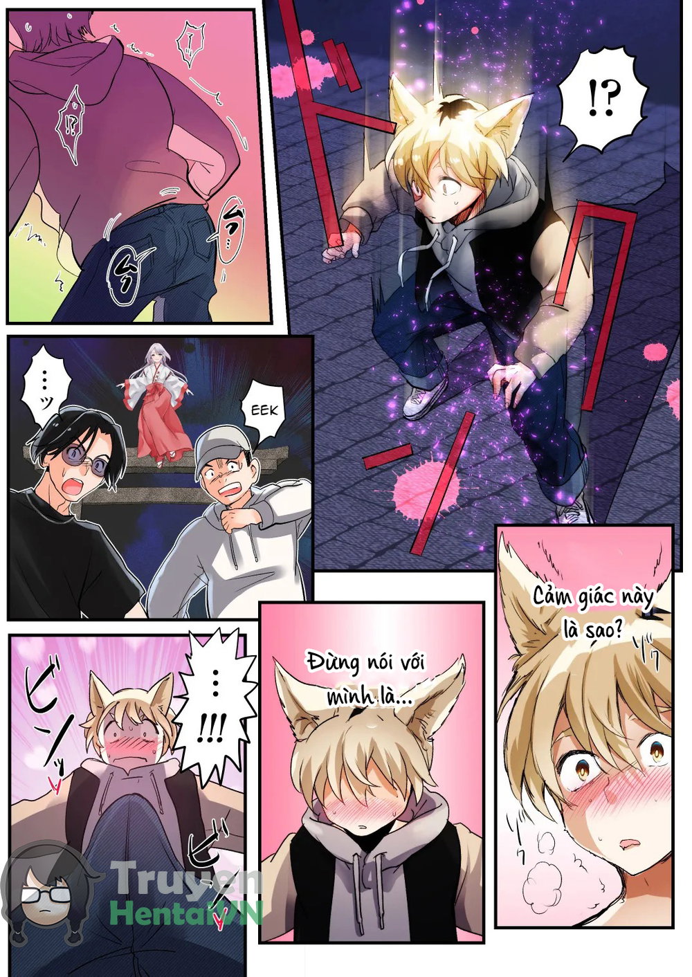 Mukui wa TS Shinbatsu! Furyou Shounen-tachi no ... - Chap 1 - 8