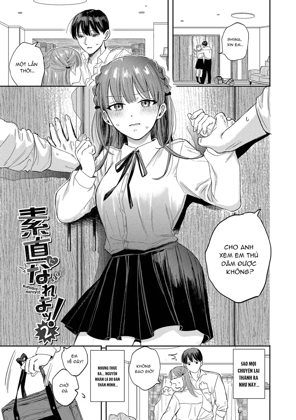 Thành thật mới là sướng nhất - Chap 5 - 1