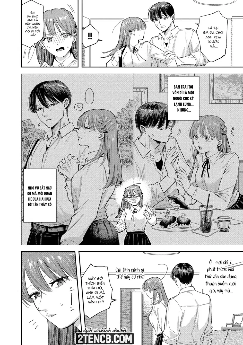 Thành thật mới là sướng nhất - Chap 5 - 2