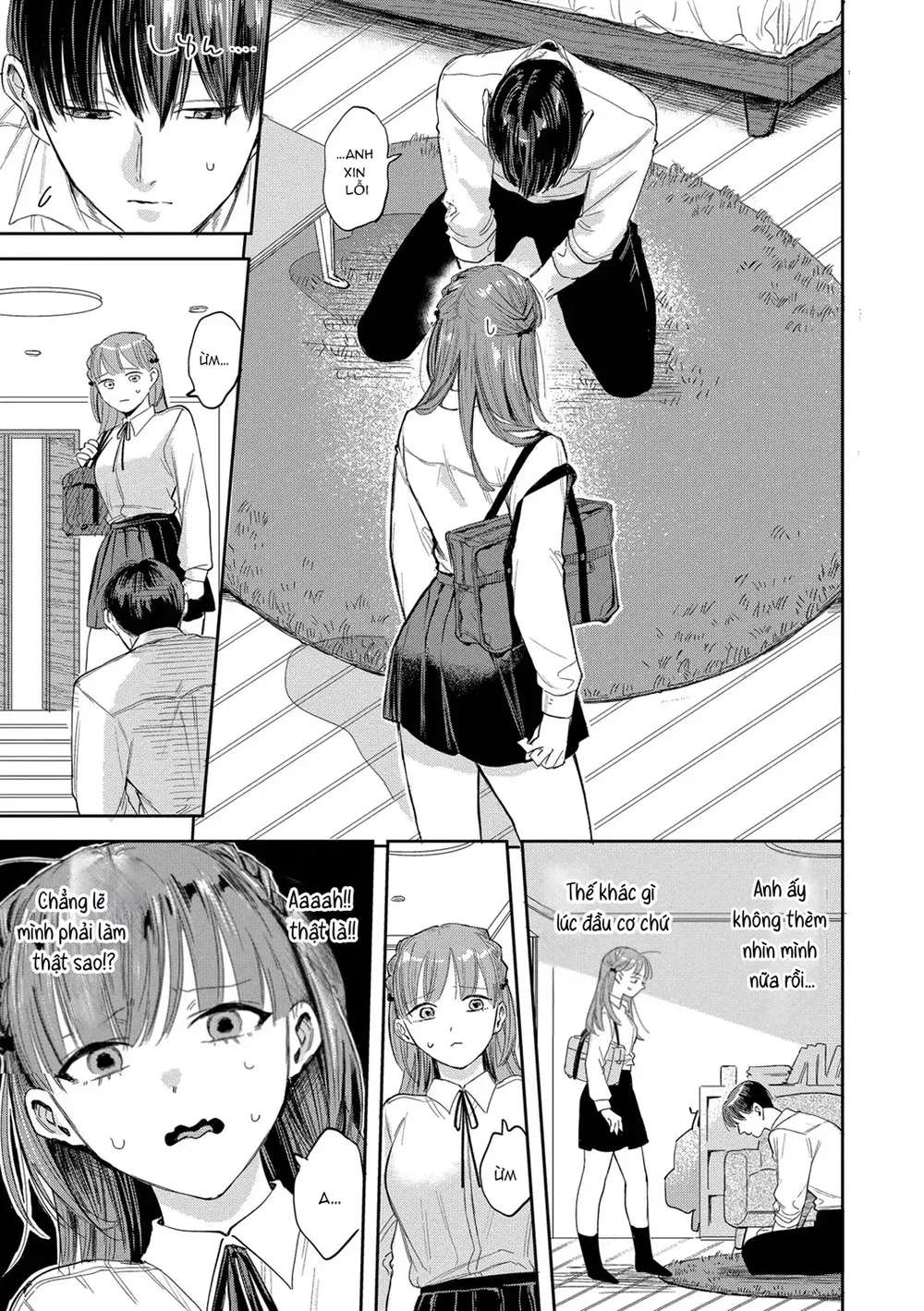 Thành thật mới là sướng nhất - Chap 5 - 3