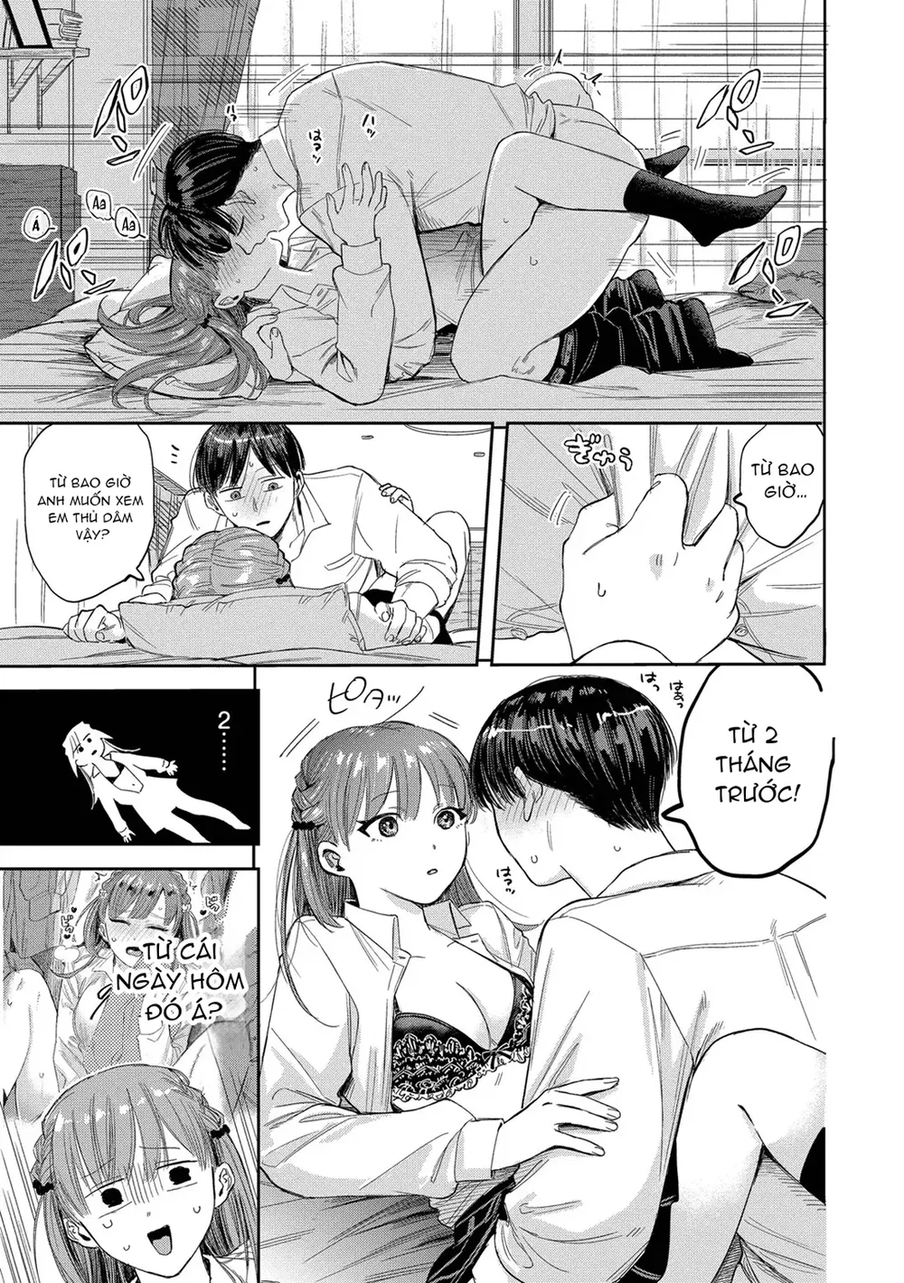 Thành thật mới là sướng nhất - Chap 5 - 9