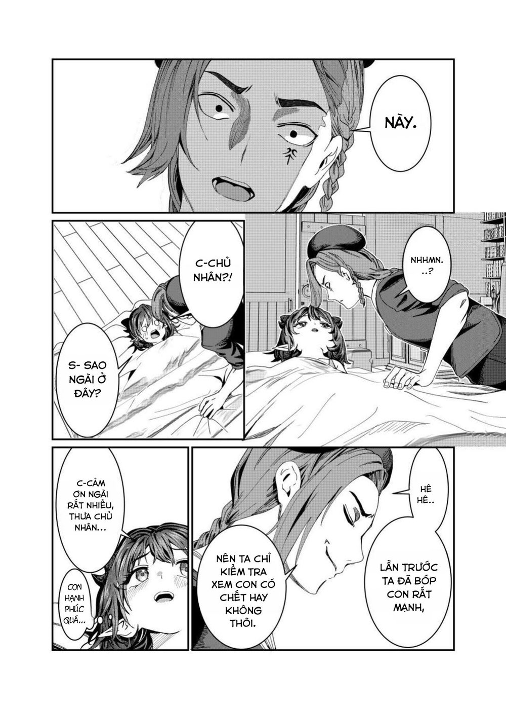 Dorei wo Choukyou Shite Harem Tsukuru R18 Route - Chap 7 - 24