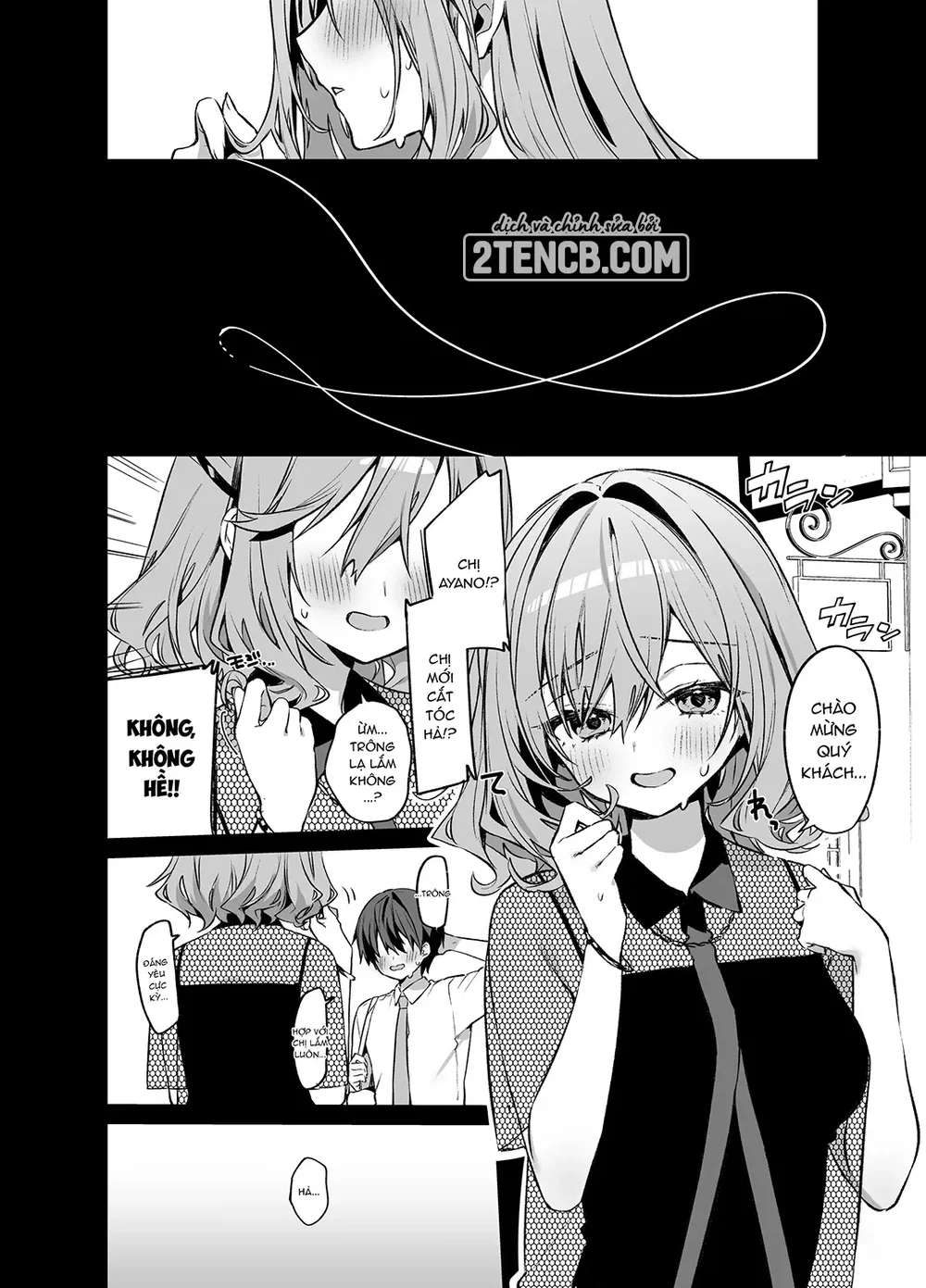Chị gái cắt tóc nhắm vào tôi sao? - Chap 4 - 11