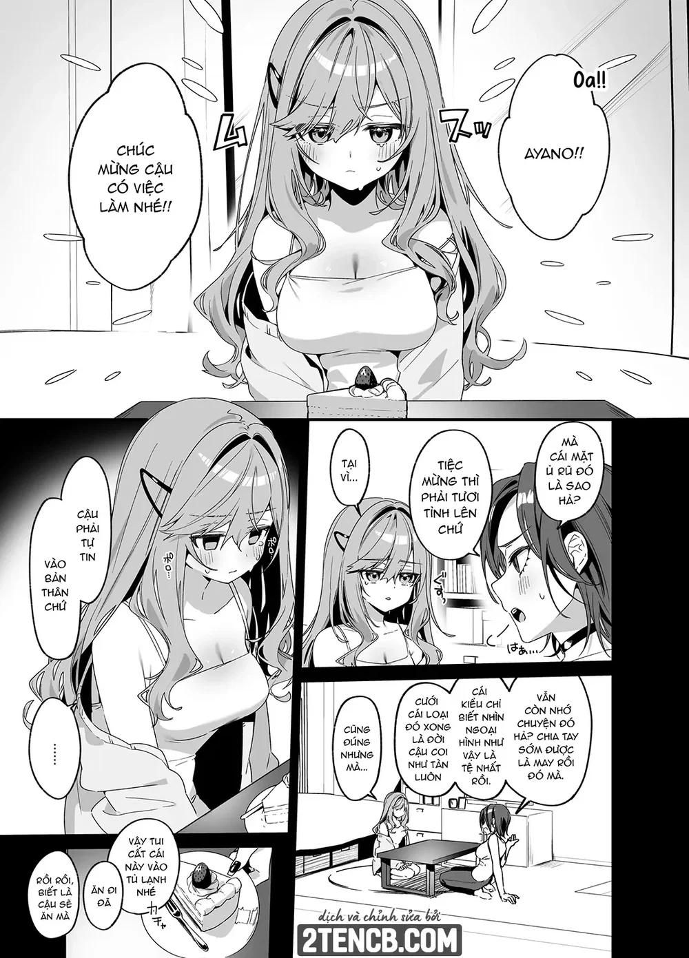 Chị gái cắt tóc nhắm vào tôi sao? - Chap 4 - 2
