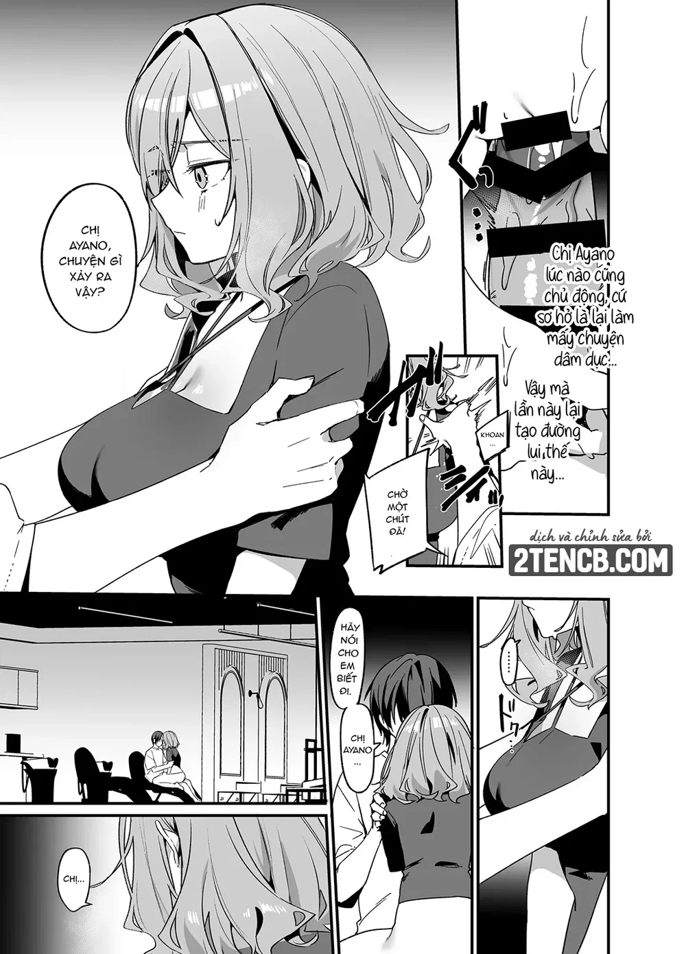 Chị gái cắt tóc nhắm vào tôi sao? - Chap 4 - 20