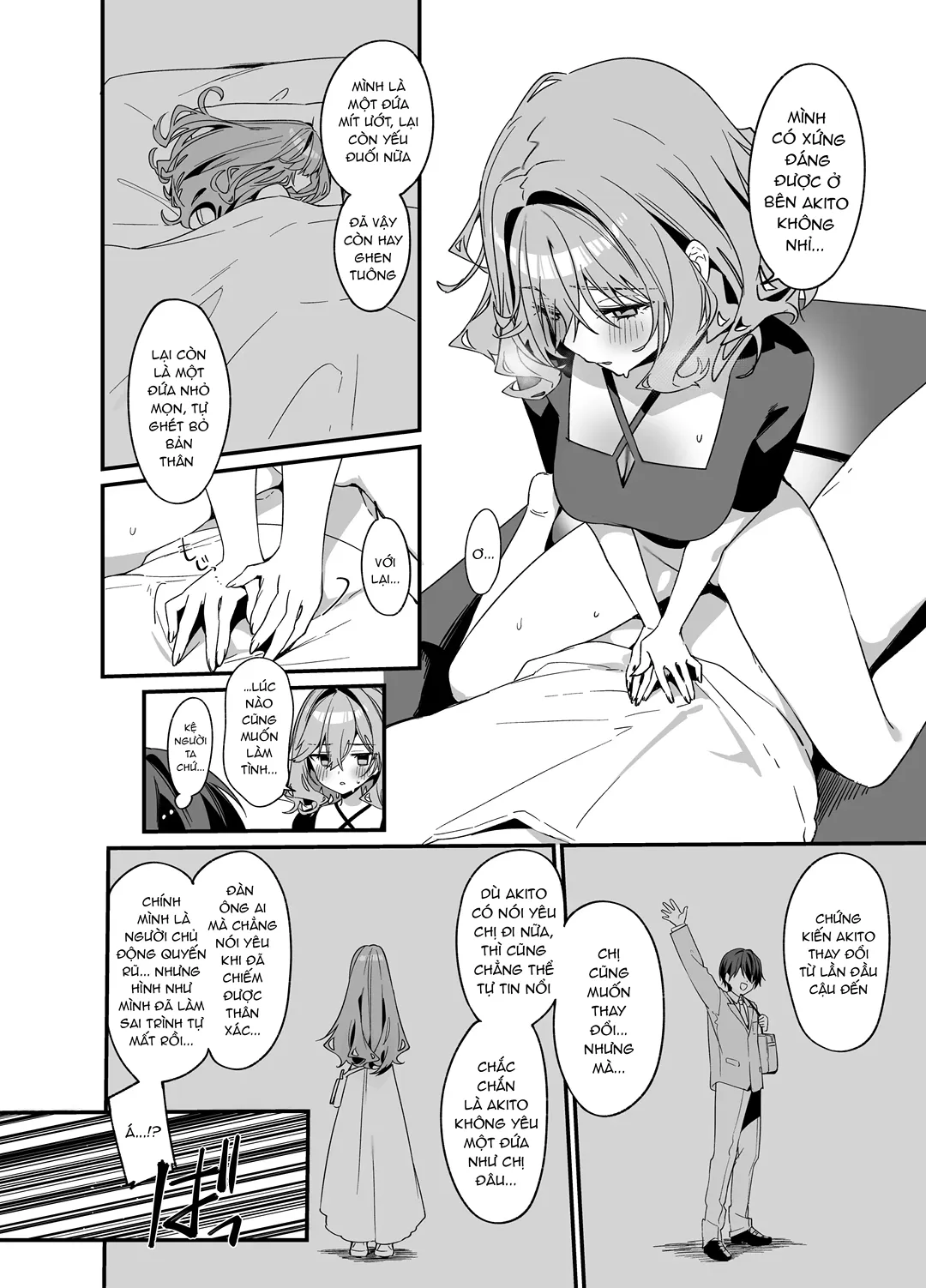 Chị gái cắt tóc nhắm vào tôi sao? - Chap 4 - 21