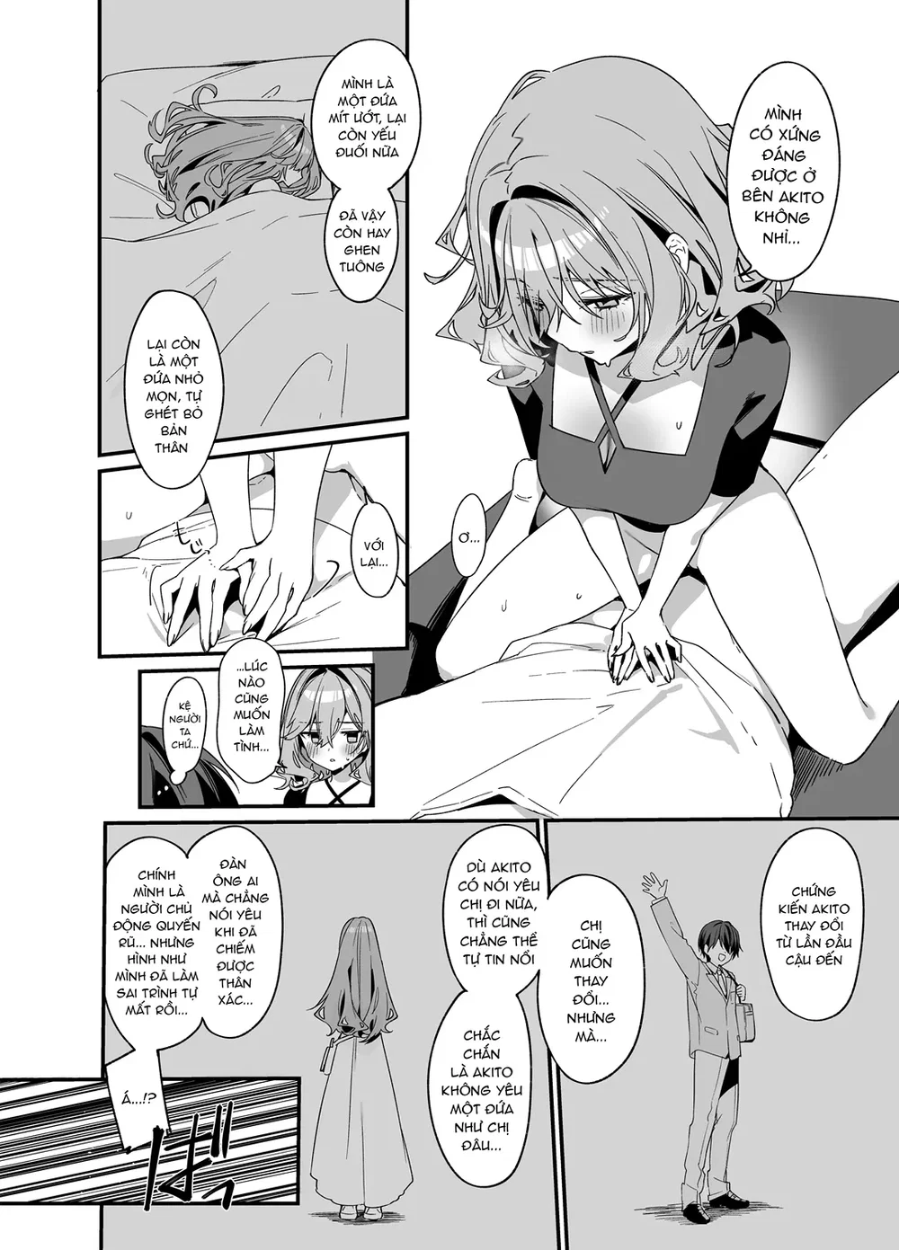 Chị gái cắt tóc nhắm vào tôi sao? - Chap 4 - 21