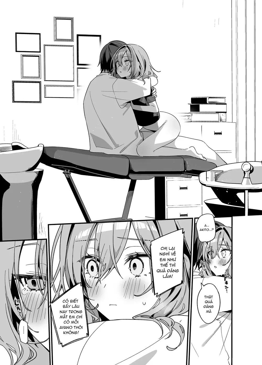 Chị gái cắt tóc nhắm vào tôi sao? - Chap 4 - 22