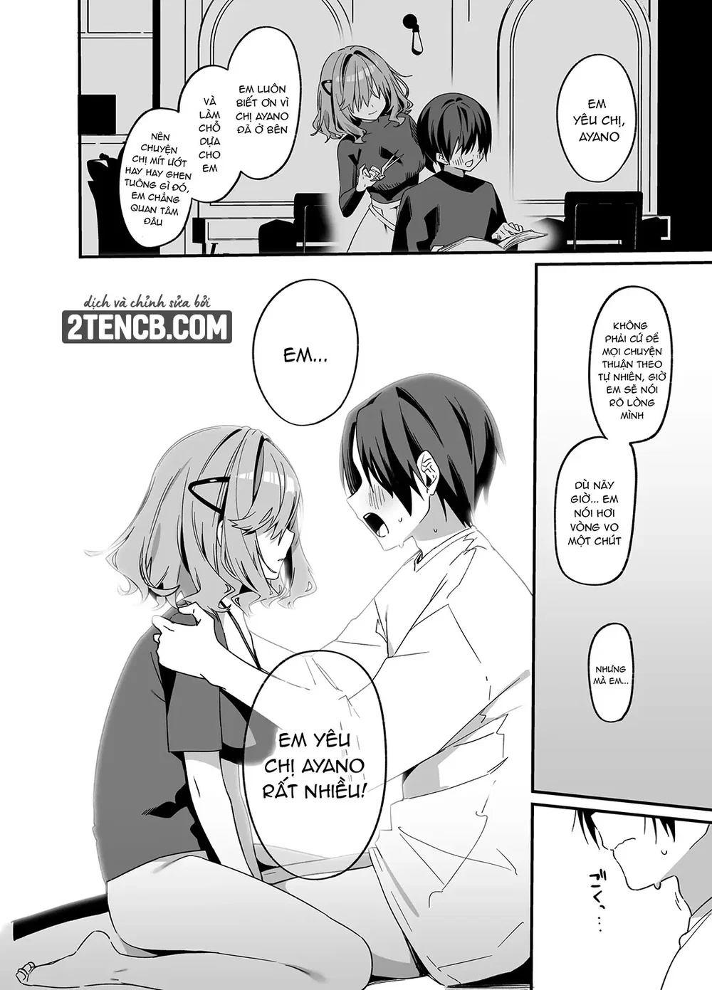 Chị gái cắt tóc nhắm vào tôi sao? - Chap 4 - 23