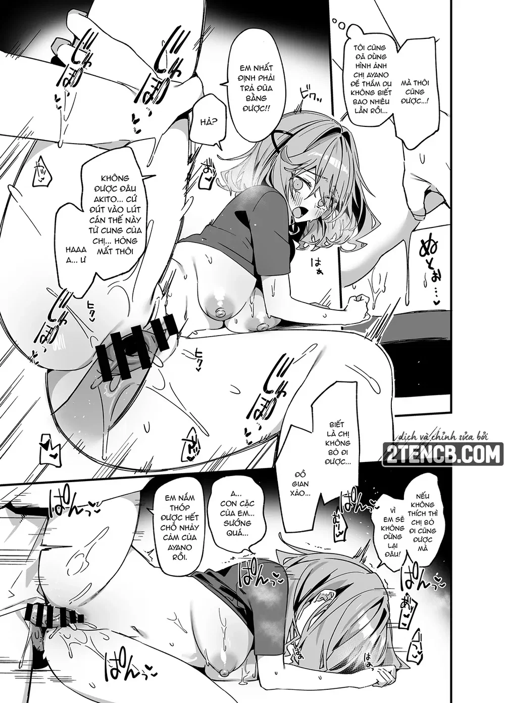 Chị gái cắt tóc nhắm vào tôi sao? - Chap 4 - 26
