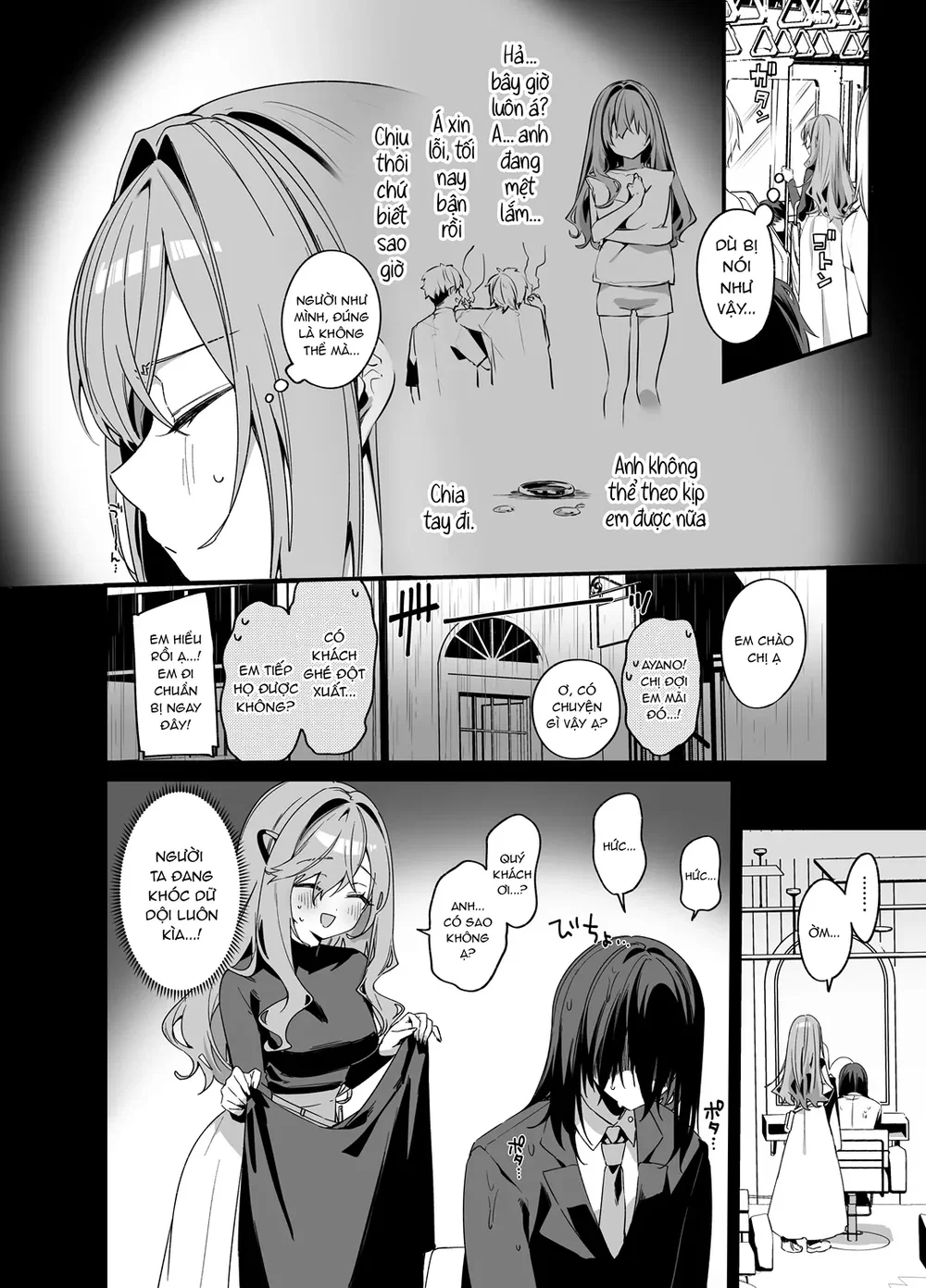 Chị gái cắt tóc nhắm vào tôi sao? - Chap 4 - 3