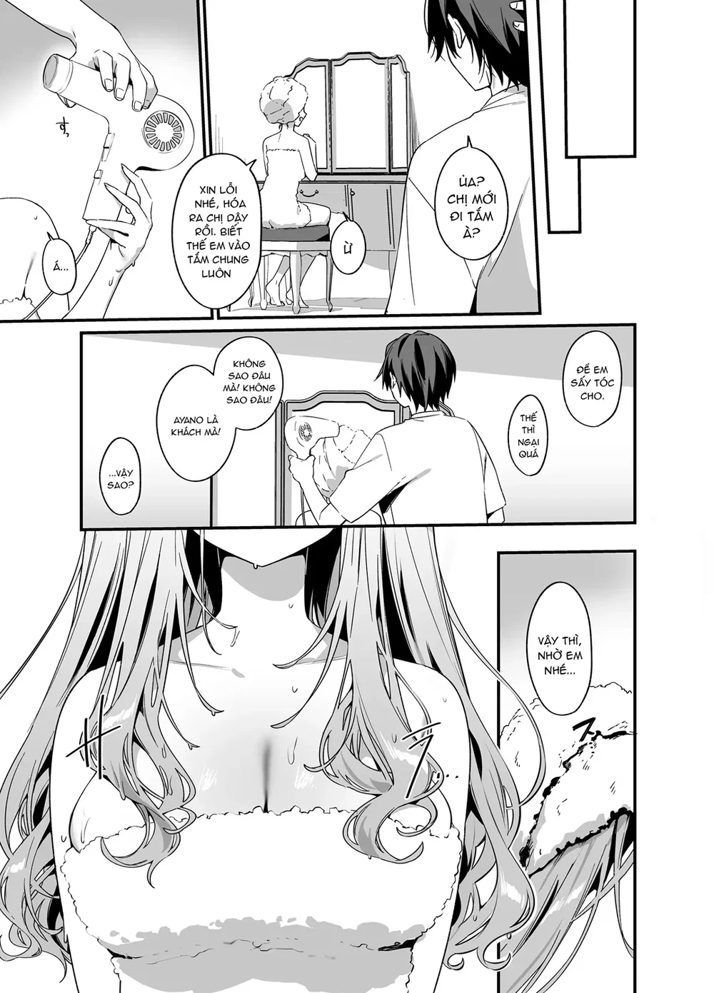 Chị gái cắt tóc nhắm vào tôi sao? - Chap 4 - 34