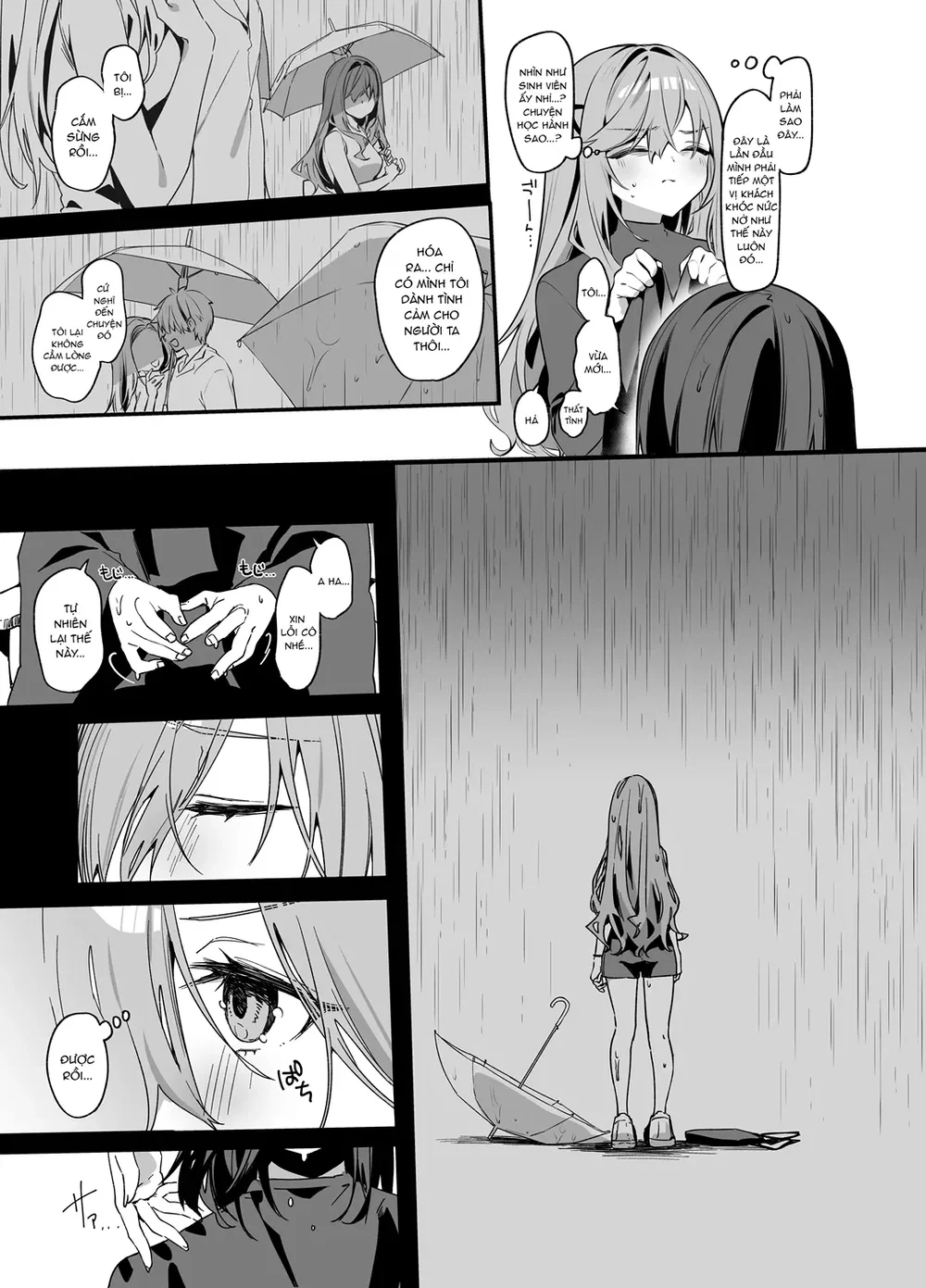 Chị gái cắt tóc nhắm vào tôi sao? - Chap 4 - 4
