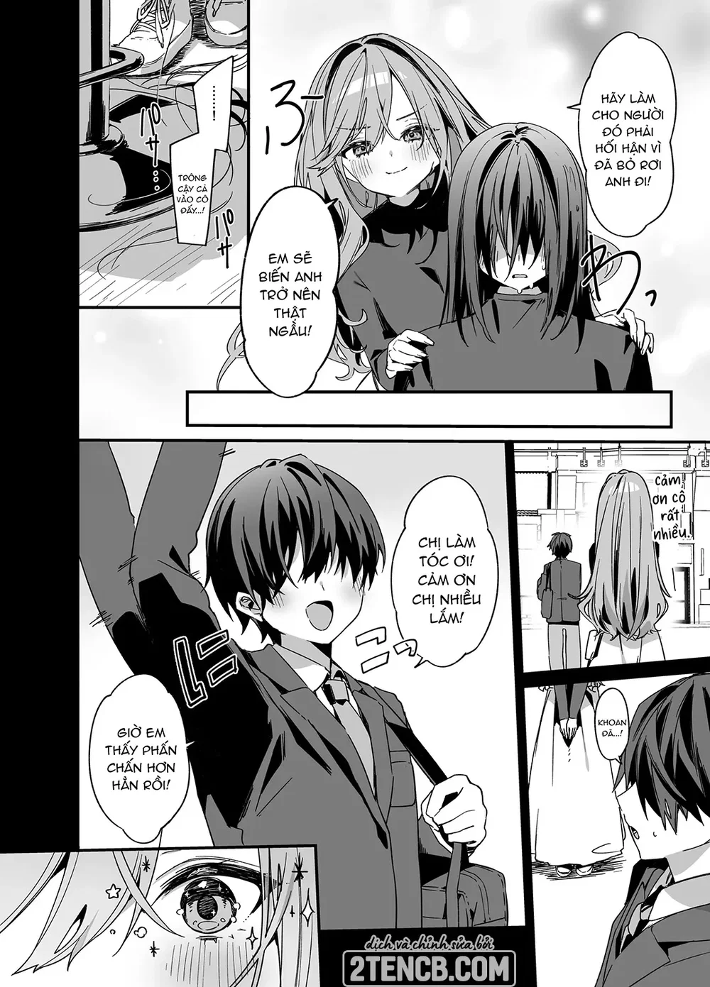 Chị gái cắt tóc nhắm vào tôi sao? - Chap 4 - 5