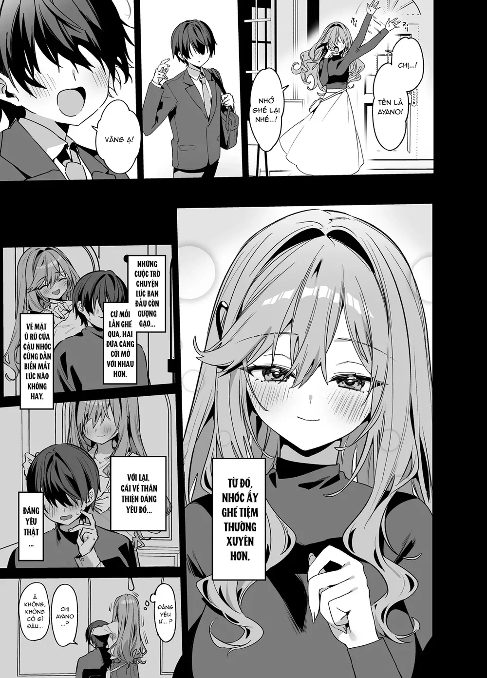 Chị gái cắt tóc nhắm vào tôi sao? - Chap 4 - 6