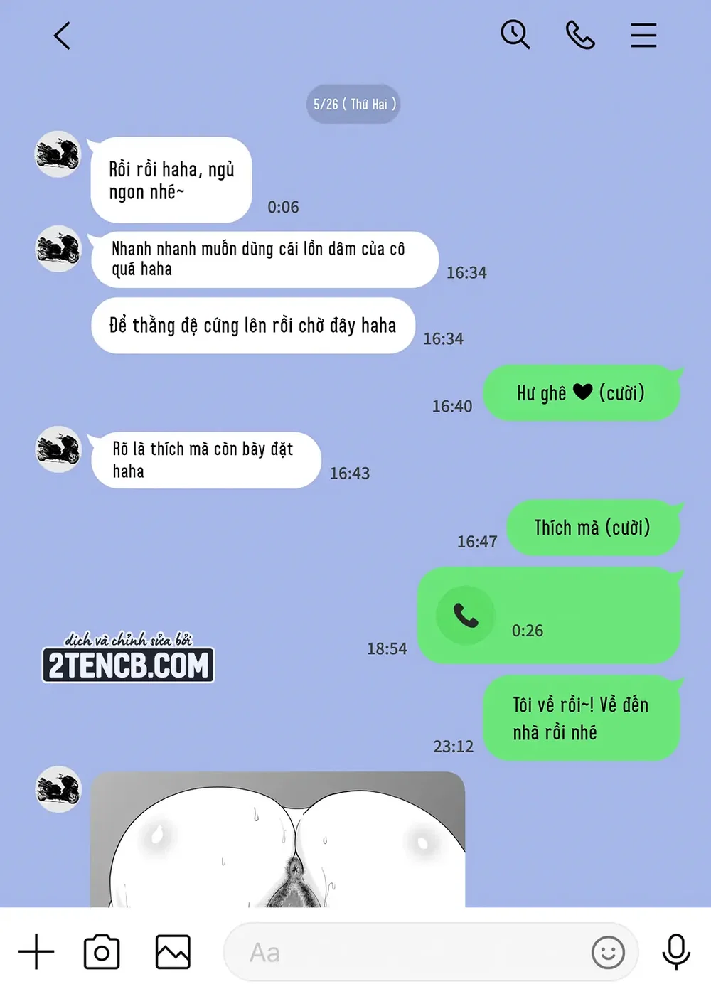 Người mẹ sa ngã sau giờ học: Bản ghi chép còn l... - Chap 2 - 11