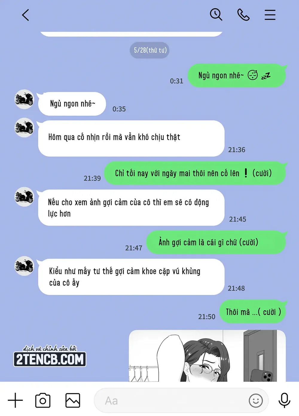 Người mẹ sa ngã sau giờ học: Bản ghi chép còn l... - Chap 2 - 14