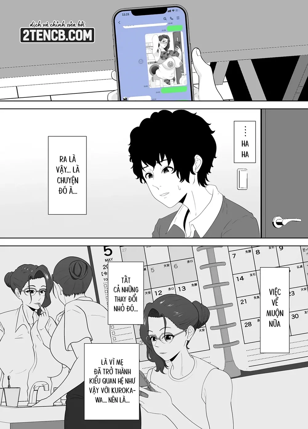 Người mẹ sa ngã sau giờ học: Bản ghi chép còn l... - Chap 2 - 17