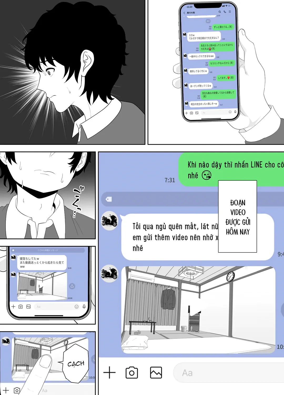 Người mẹ sa ngã sau giờ học: Bản ghi chép còn l... - Chap 2 - 18