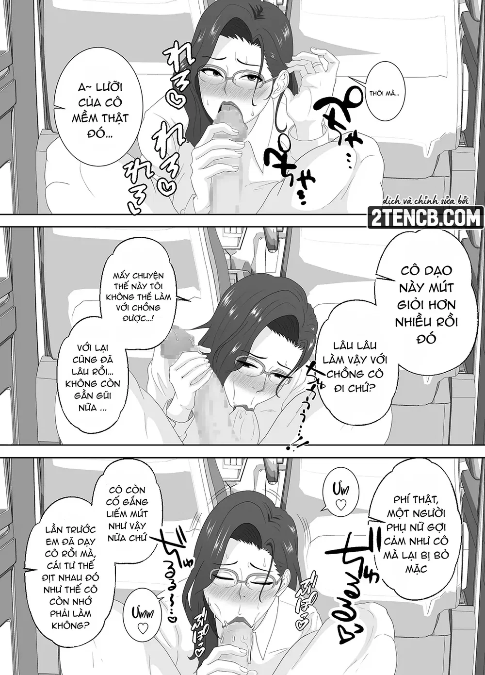 Người mẹ sa ngã sau giờ học: Bản ghi chép còn l... - Chap 2 - 2