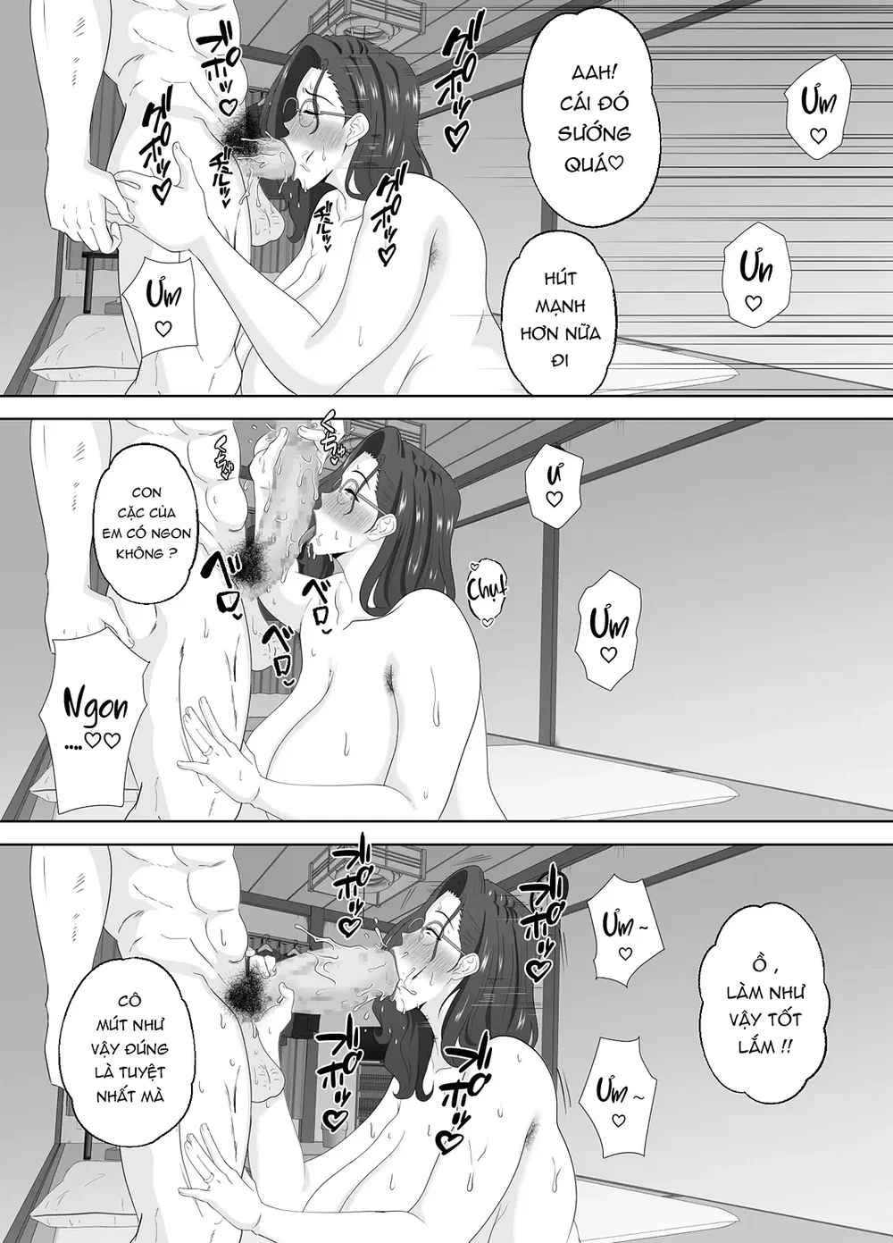 Người mẹ sa ngã sau giờ học: Bản ghi chép còn l... - Chap 2 - 21