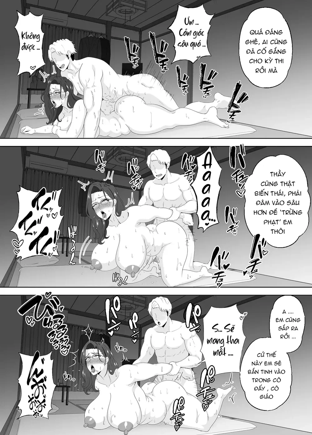 Người mẹ sa ngã sau giờ học: Bản ghi chép còn l... - Chap 2 - 24