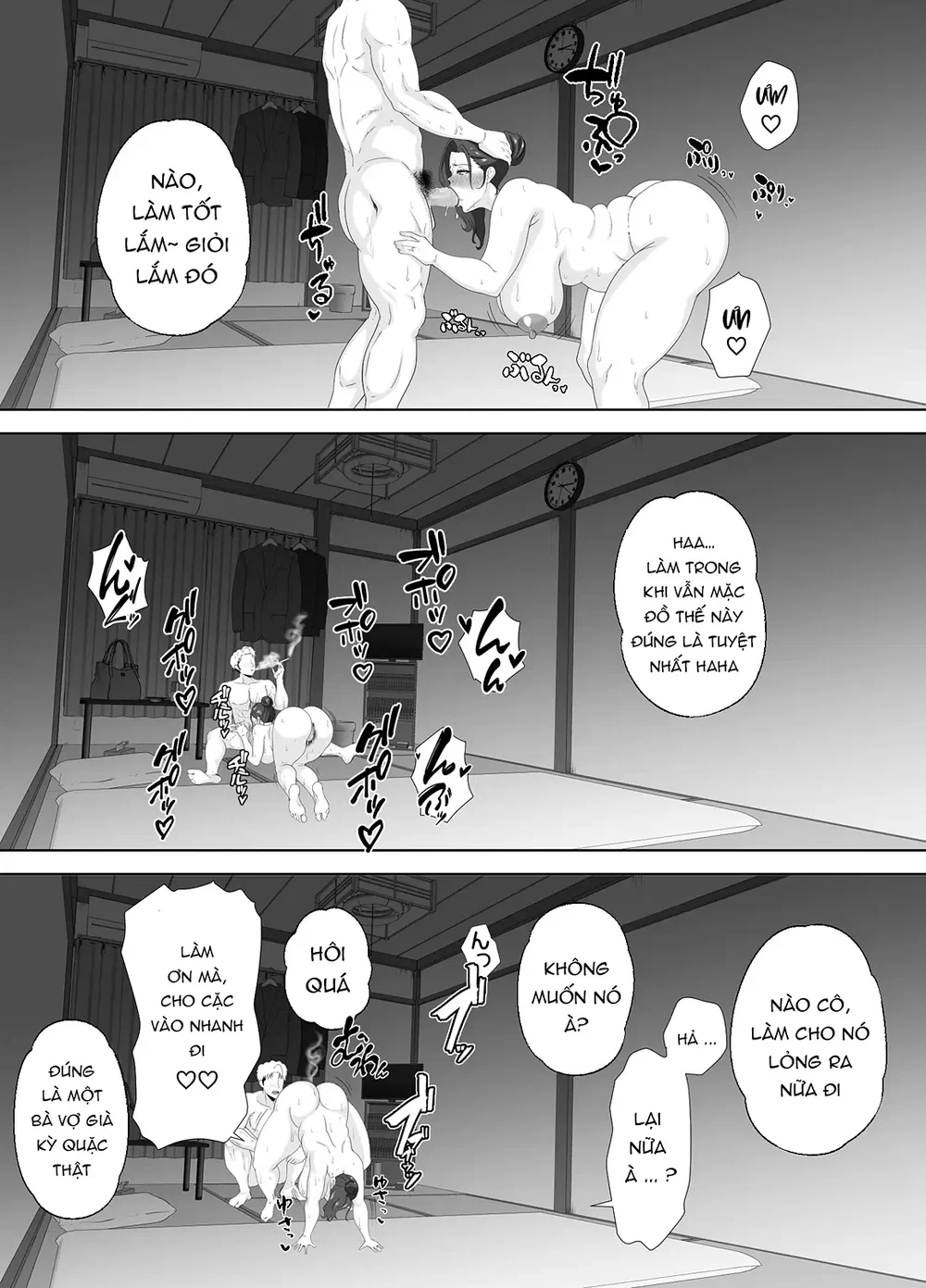 Người mẹ sa ngã sau giờ học: Bản ghi chép còn l... - Chap 2 - 28