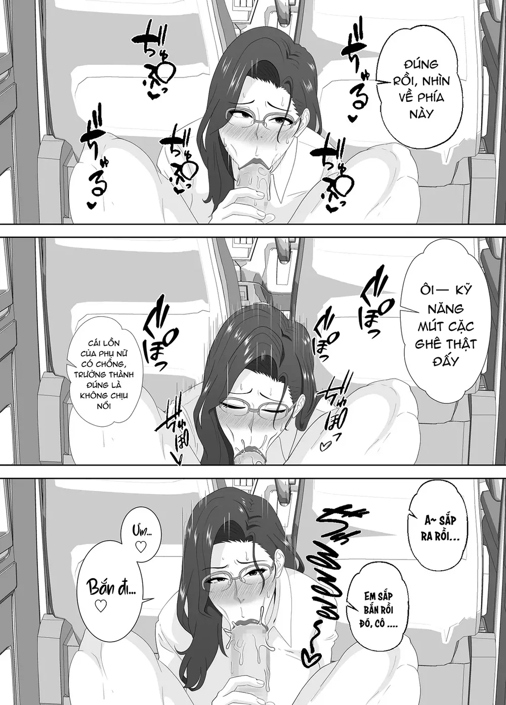 Người mẹ sa ngã sau giờ học: Bản ghi chép còn l... - Chap 2 - 3