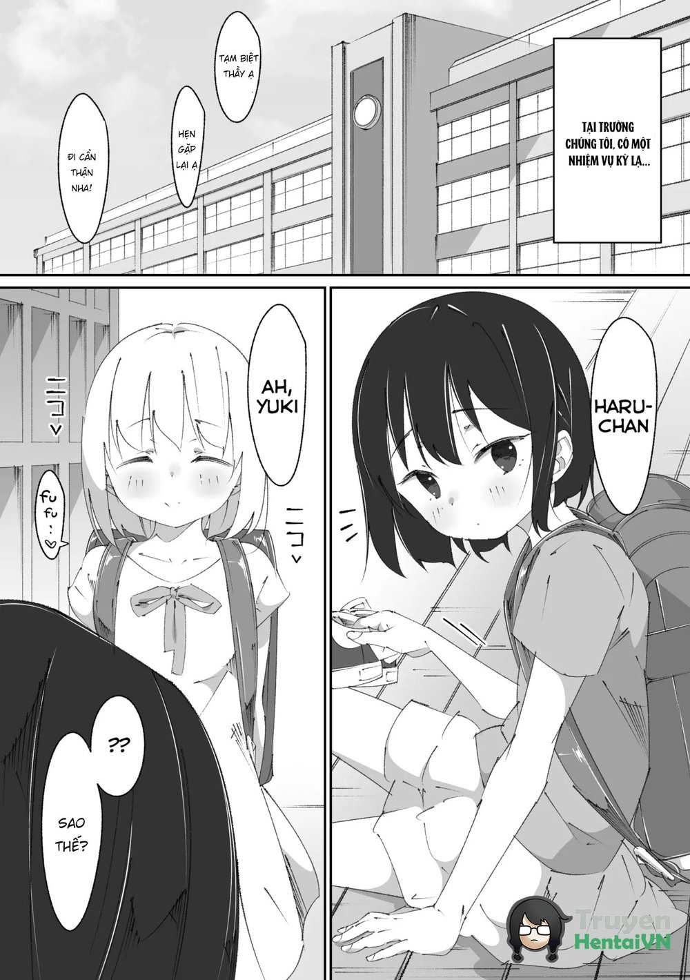 Houkago Toilet Touban - Chap 1 - 5