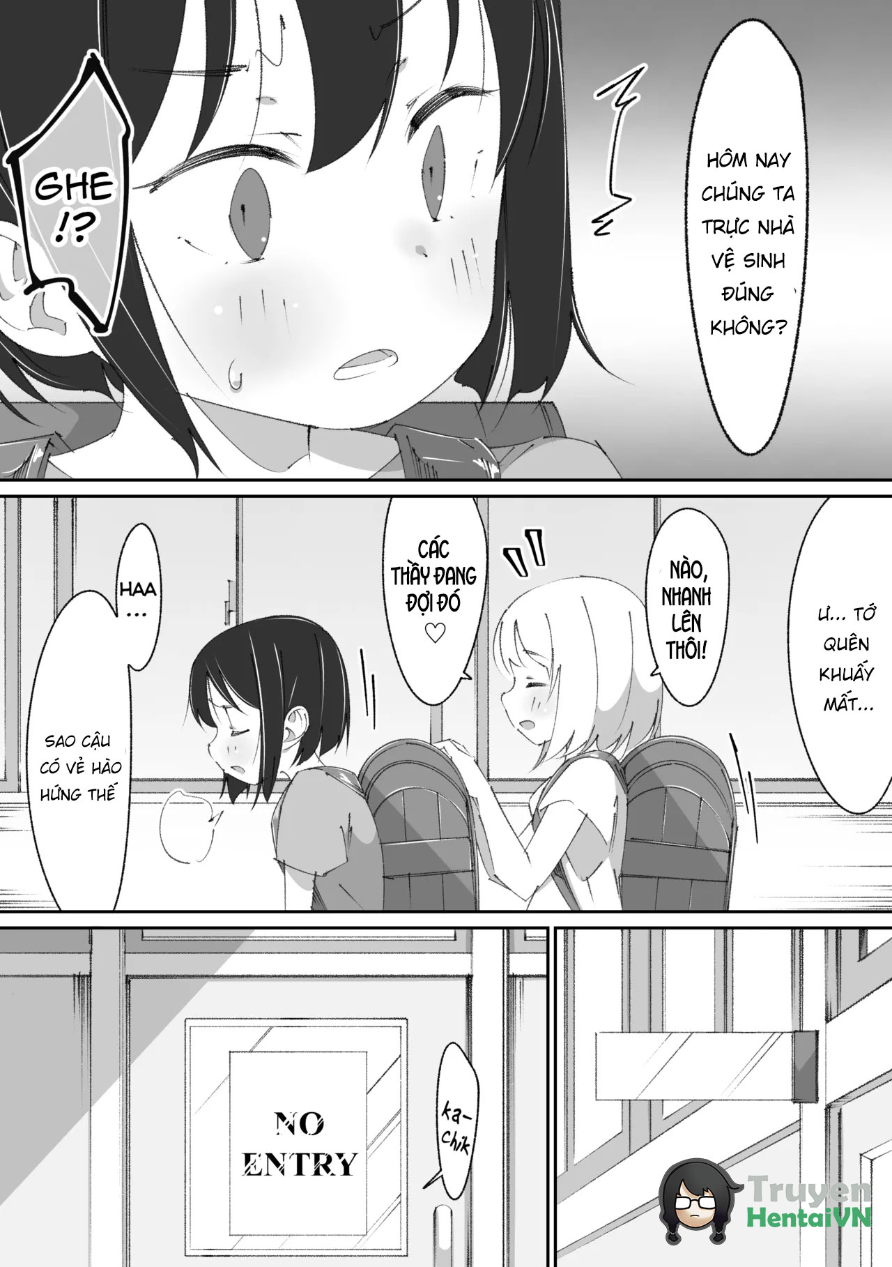 Houkago Toilet Touban - Chap 1 - 6
