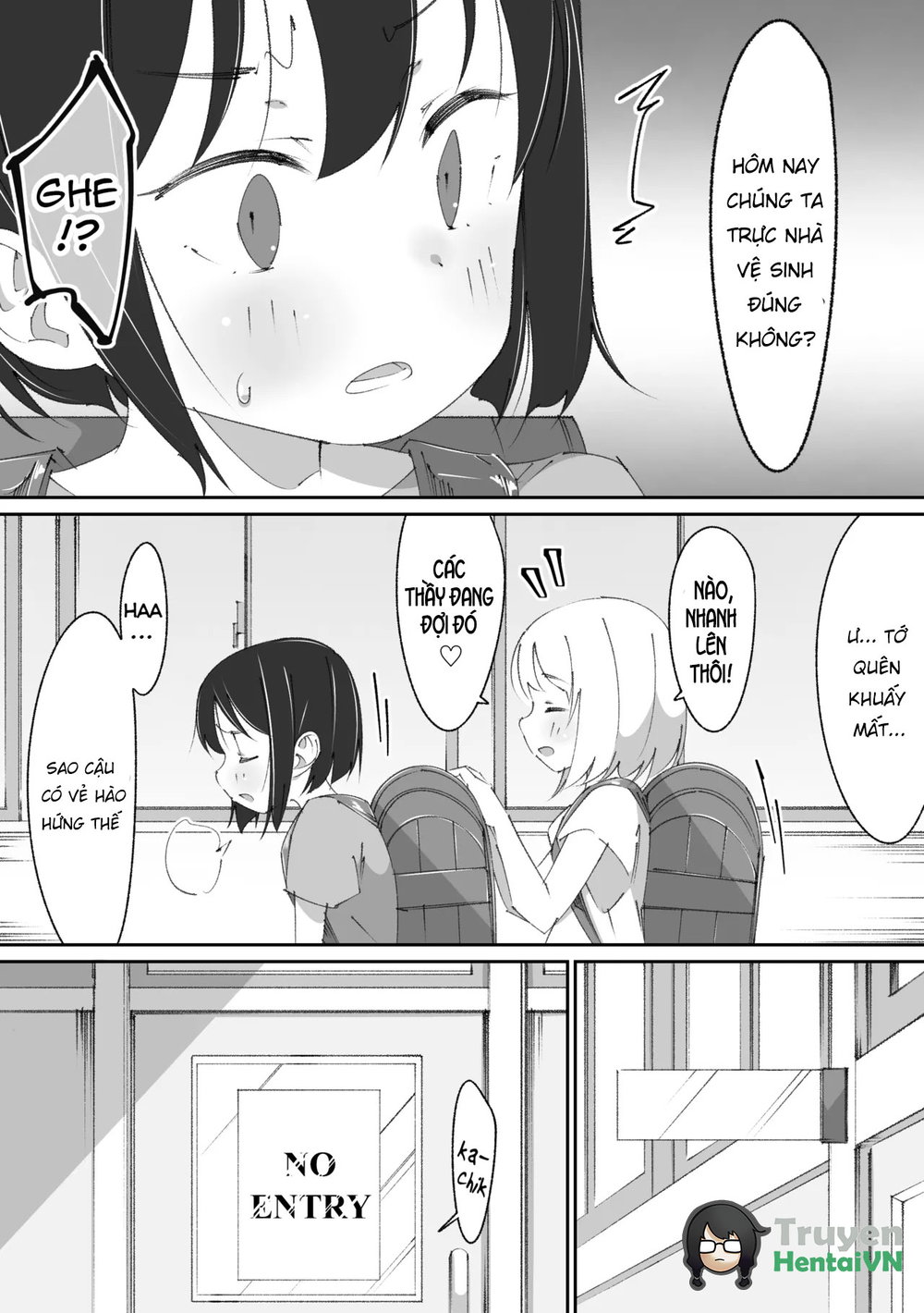 Houkago Toilet Touban - Chap 1 - 6