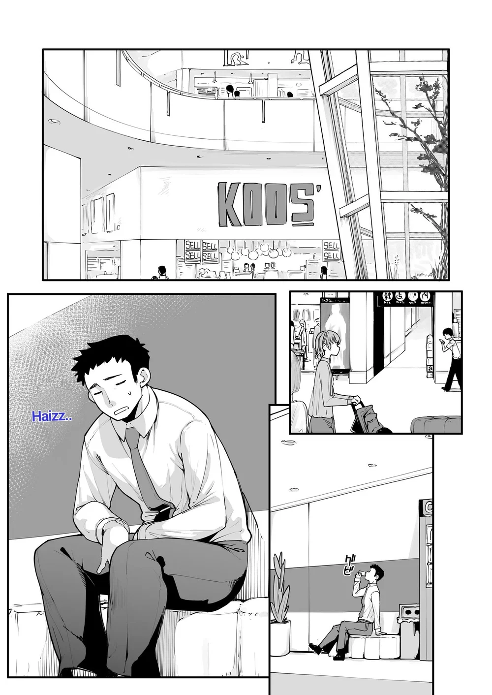[Hamens (SAKULA)] Mesugaki ga Arawareta! 2 - Chapter 2 - 1