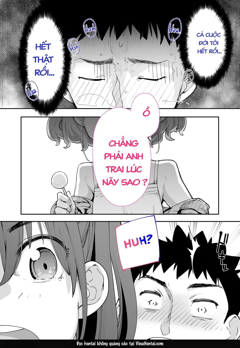 [Hamens (SAKULA)] Mesugaki ga Arawareta! 2 - Chapter 2 - 41