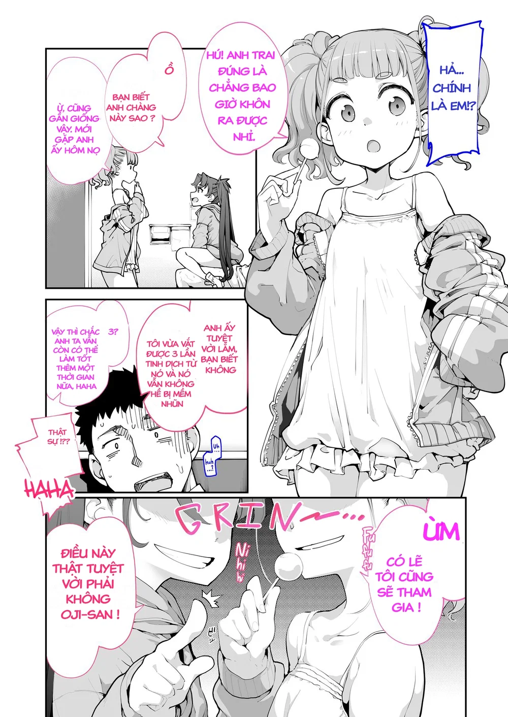 [Hamens (SAKULA)] Mesugaki ga Arawareta! 2 - Chapter 2 - 42