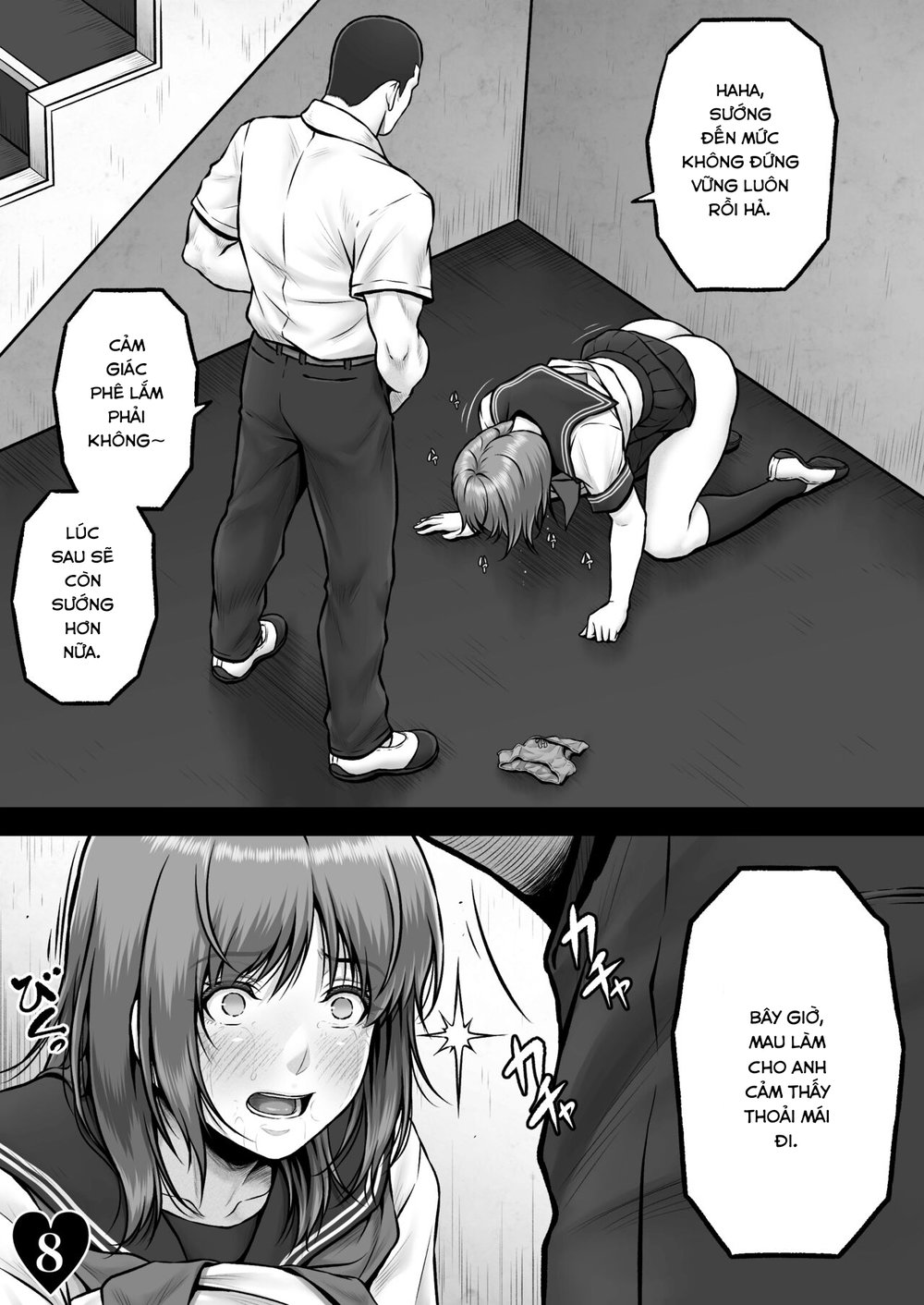 Thân thể hoàn hảo bị cưỡng đoạt - Chap 1 - 12