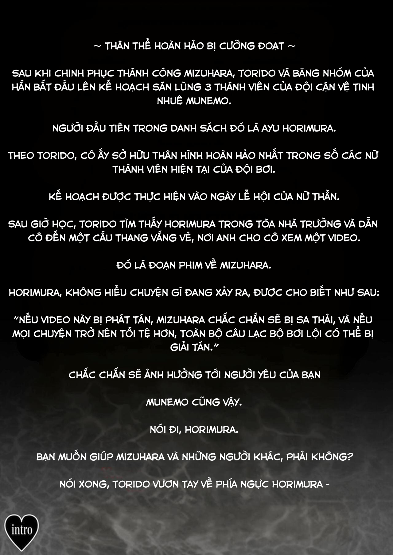 Thân thể hoàn hảo bị cưỡng đoạt - Chap 1 - 2
