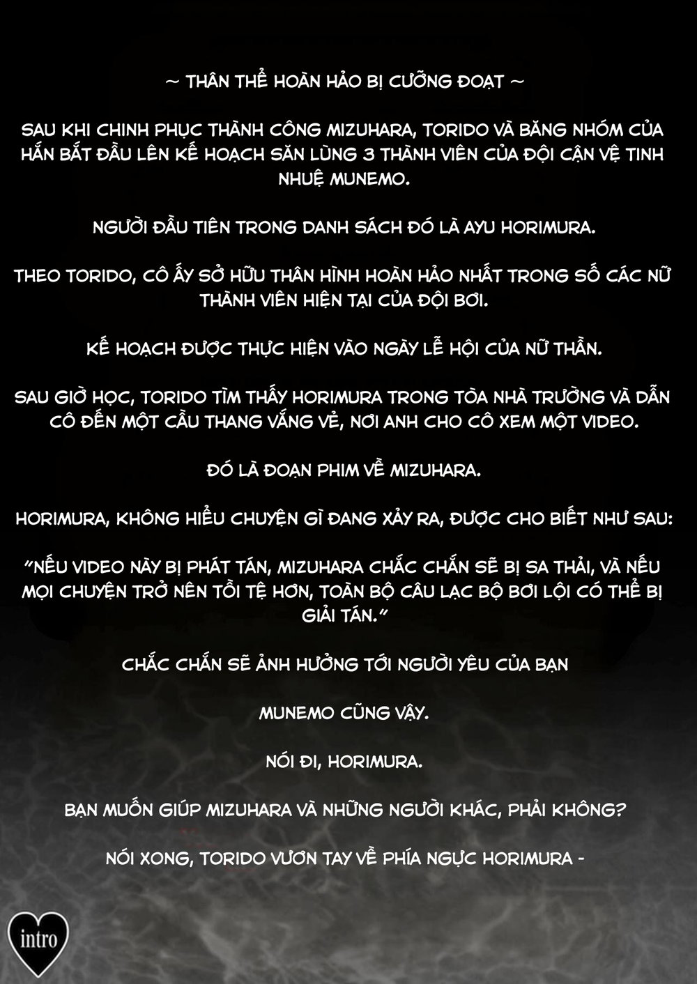 Thân thể hoàn hảo bị cưỡng đoạt - Chap 1 - 2