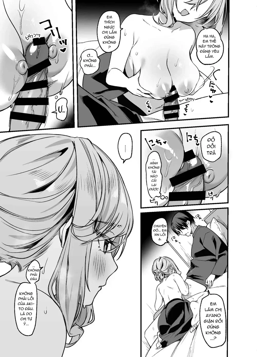 Chị gái cắt tóc nhắm vào tôi sao? - Chap 3 - 12