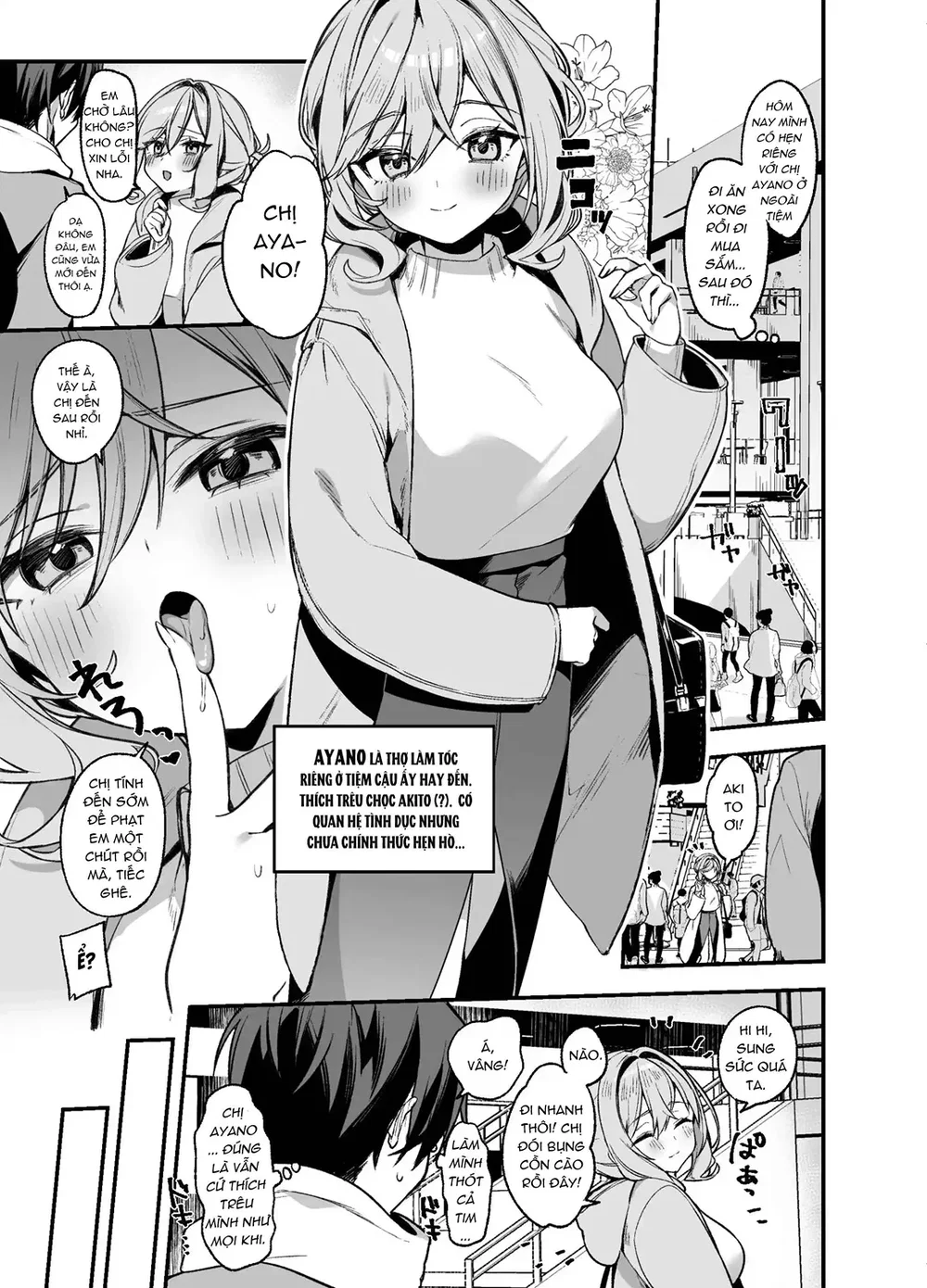 Chị gái cắt tóc nhắm vào tôi sao? - Chap 3 - 2