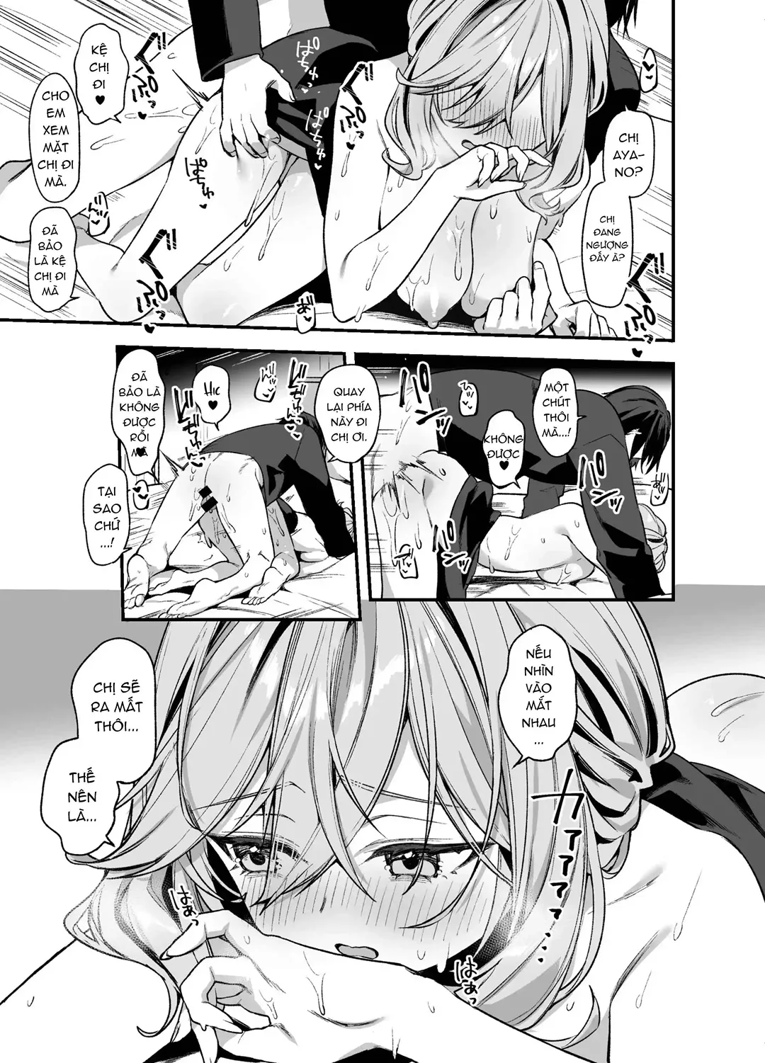 Chị gái cắt tóc nhắm vào tôi sao? - Chap 3 - 20